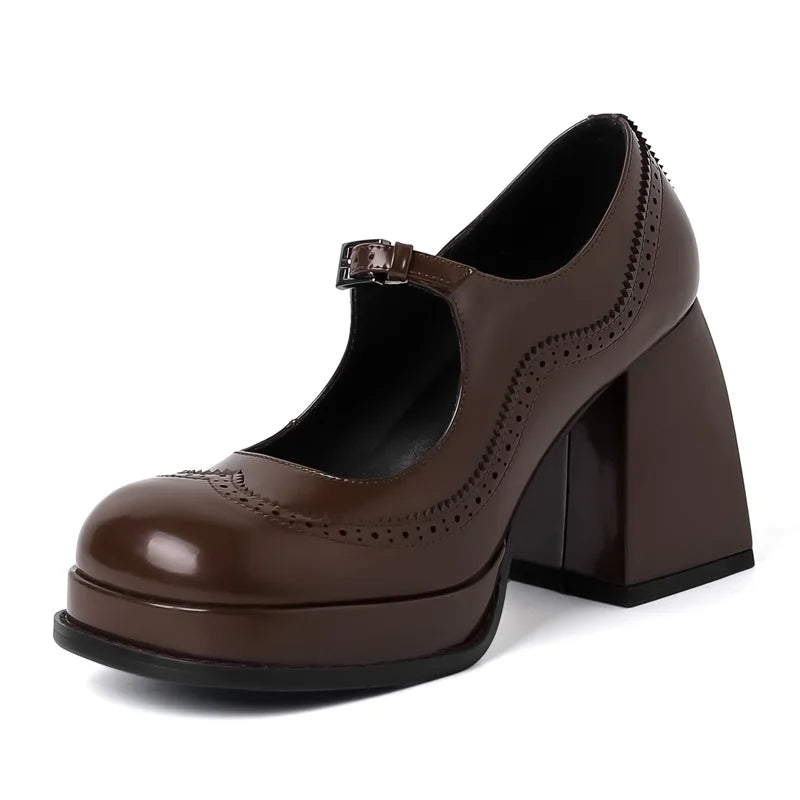 brown