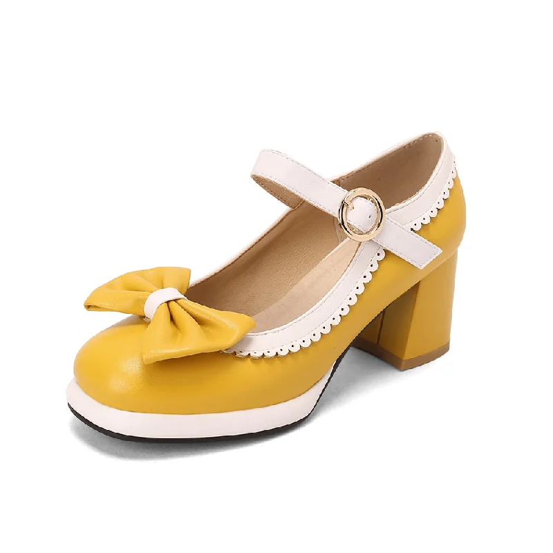 yellow