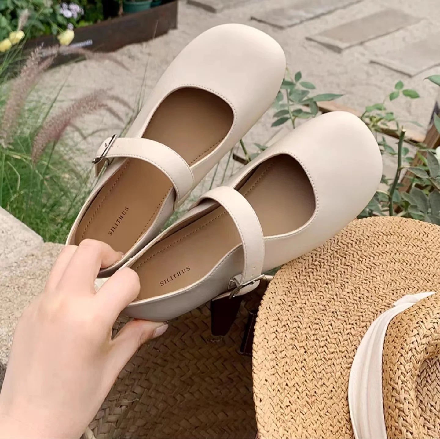 Advbridge Sweet Soft Sole Flat Shoes for Women Autumn New Shoes Casual Mary Janes Elegant Female Pumps Summer Slippers Advbridge Sweet Soft Sole Flat Shoes for Women Autumn New Shoes Casual Mary Janes Elegant Female Pumps Summer Slippers