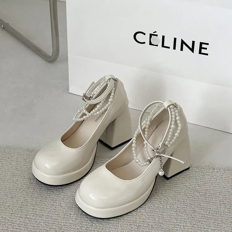 Beige Pearls