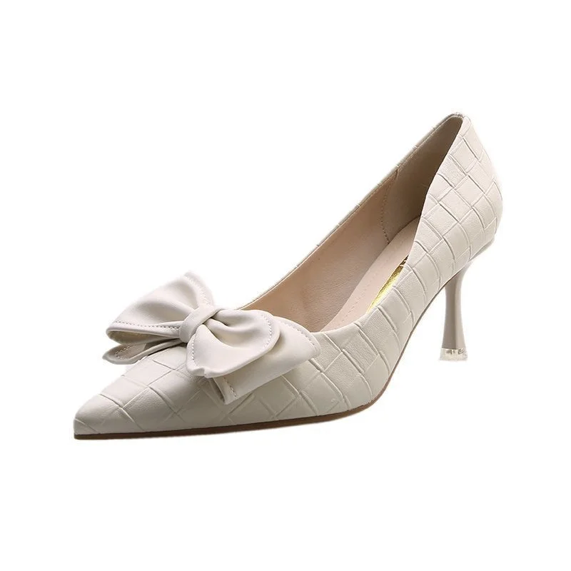 Creamy-white