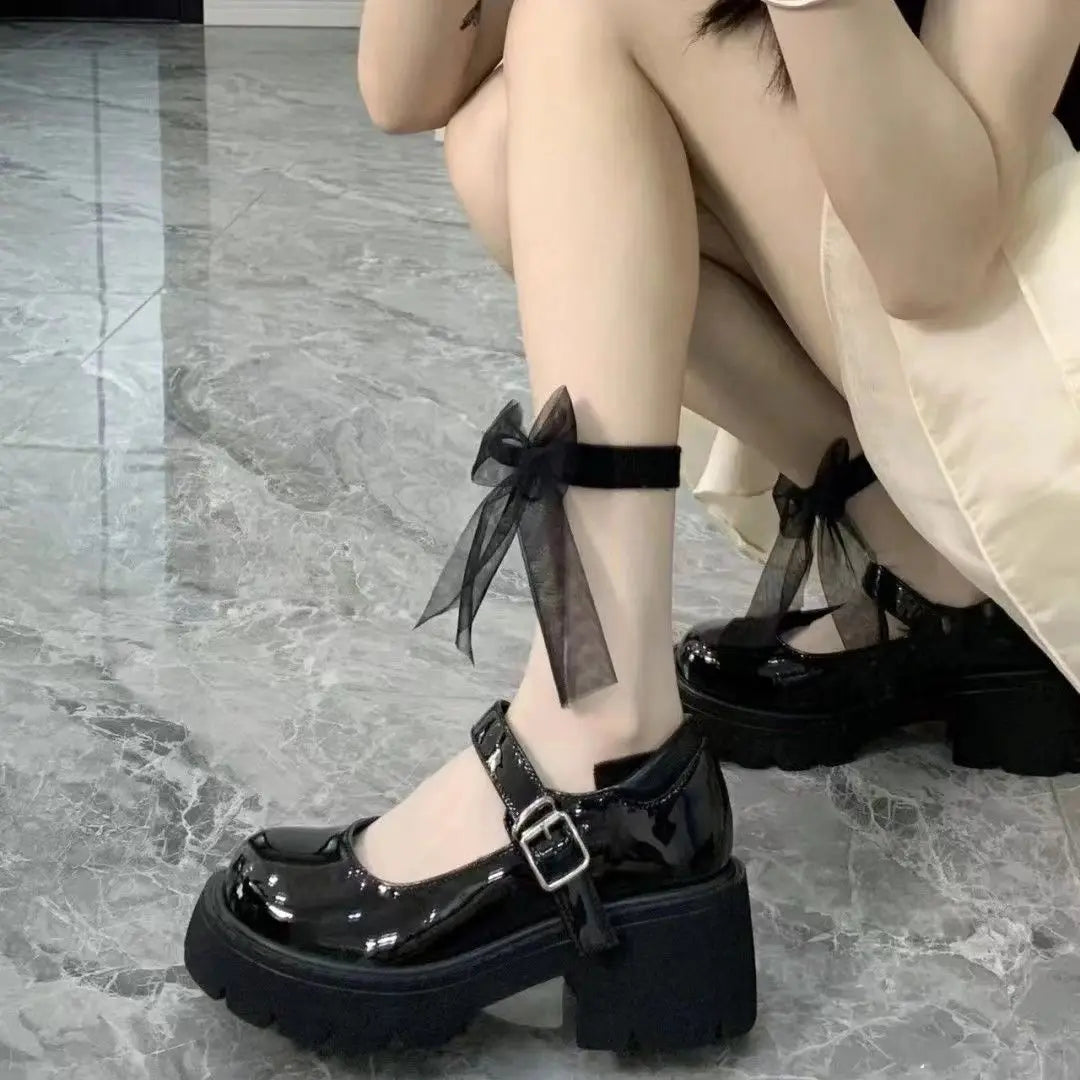 Shiny Leather (7cm)