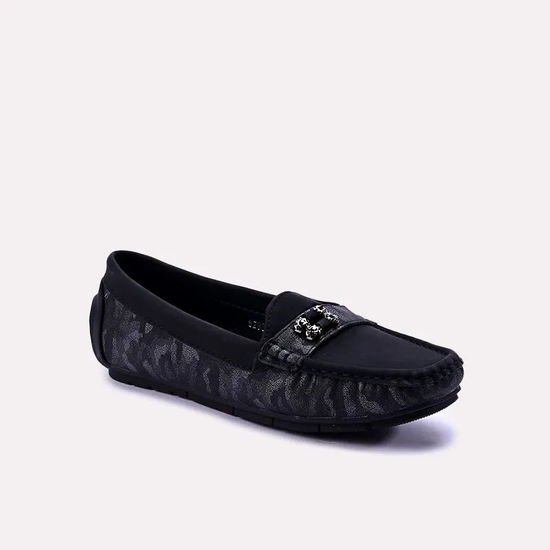 Arina Black Casual Pumps 0431276