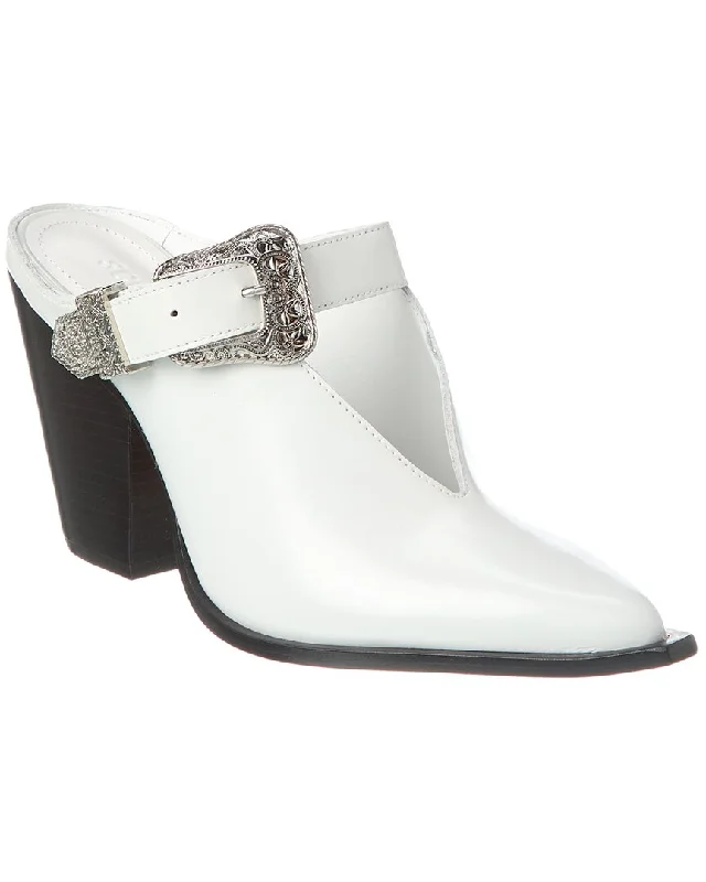 Schutz Jeane Casual Leather Pump