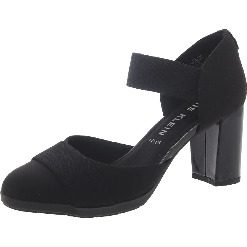 CAILYX Womens Closed toe Casual Platform Heels