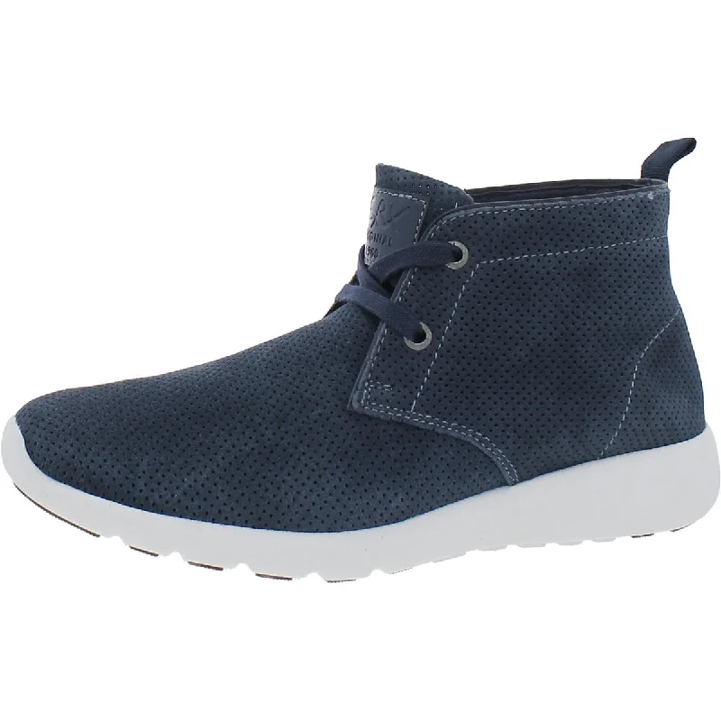 GBX Mens Amaro Leather Oxford Casual and Fashion Sneakers