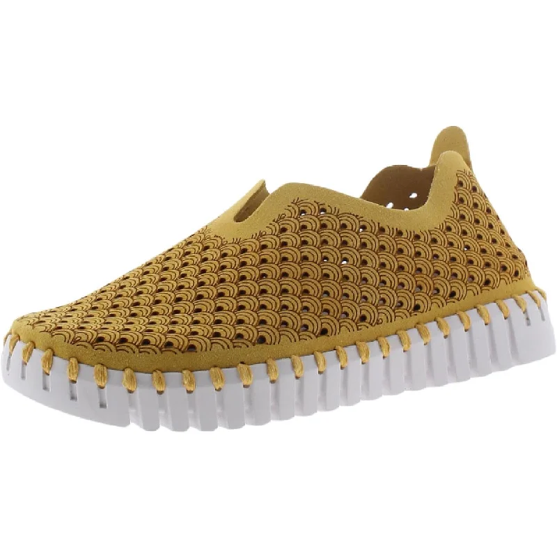 Ilse Jacobsen Girls Tulip Perforated Laceless Casual and Fashion Sneakers