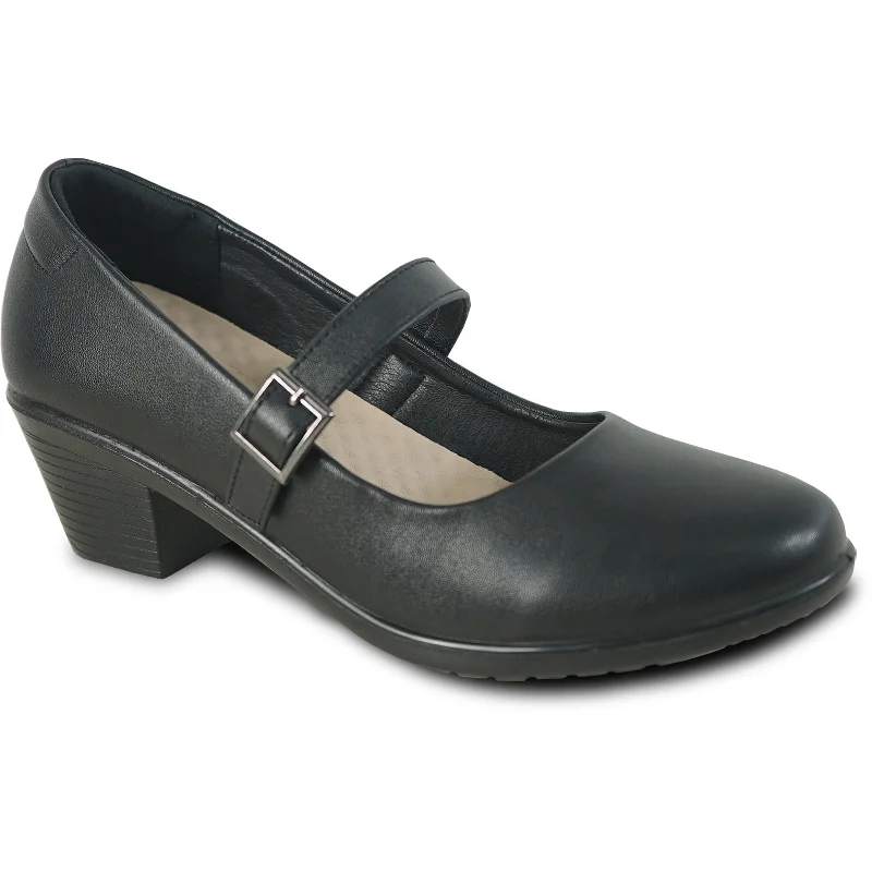 KOZI Women Comfort Dress Shoe OY3238 Heel Pump Mary Jane Shoe Black – Removable Insole KOZI Women Comfort Dress Shoe OY3238 Heel Pump Mary Jane Shoe Black – Removable Insole