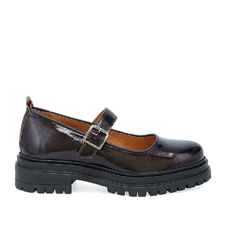 Miz Mooz Lacee Mary Jane - Black Patent