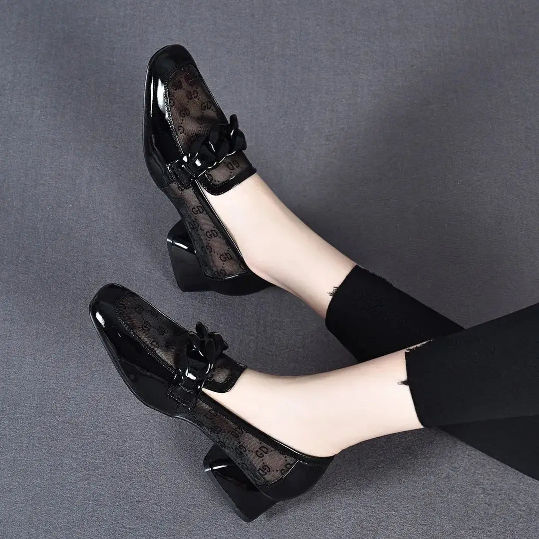 Black (Heel 3cm)