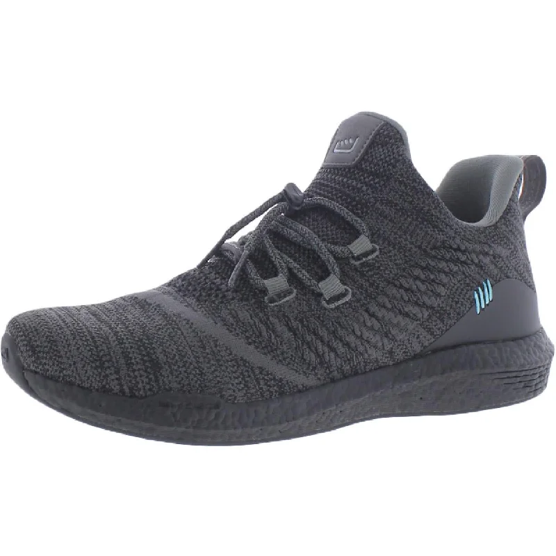 Skuze Womens Soho Workout Casual Slip-On Sneakers