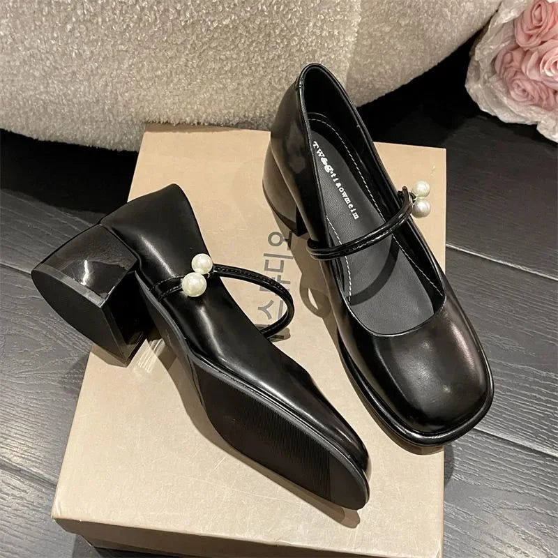 Black (Heel 5cm)