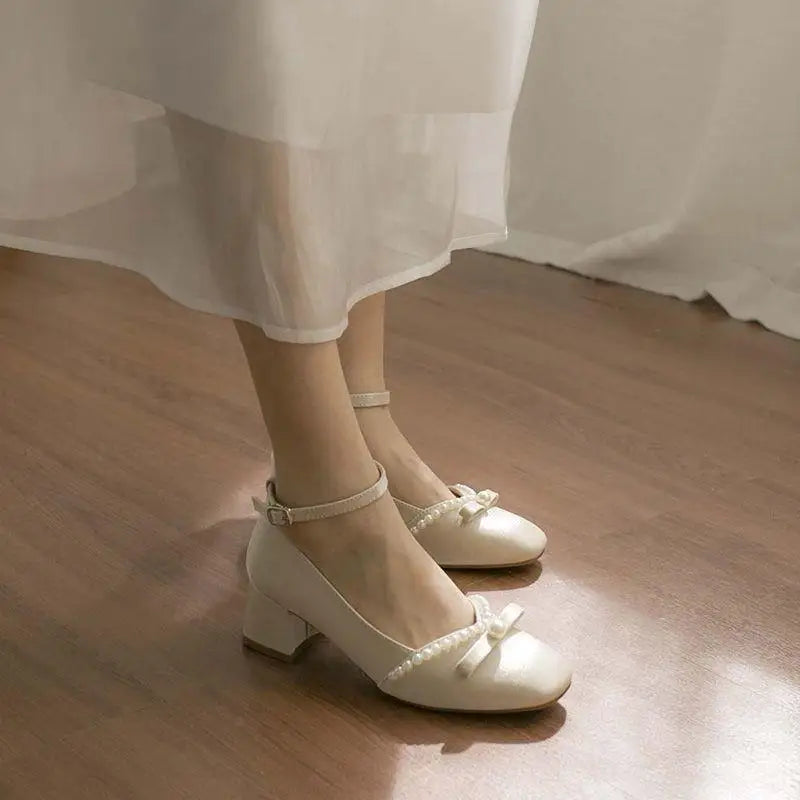 Beige (Heel 5cm)