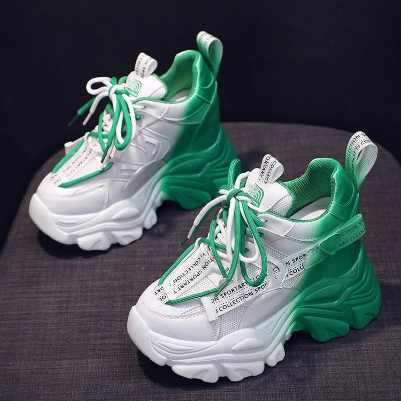 green