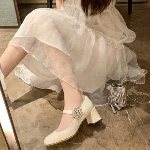 Creamy-white