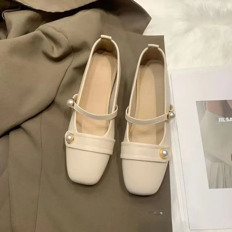 Beige (Heel 2.5cm)