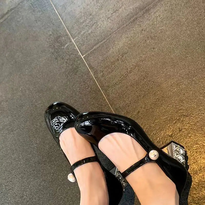 Black (Heel 4.5cm)