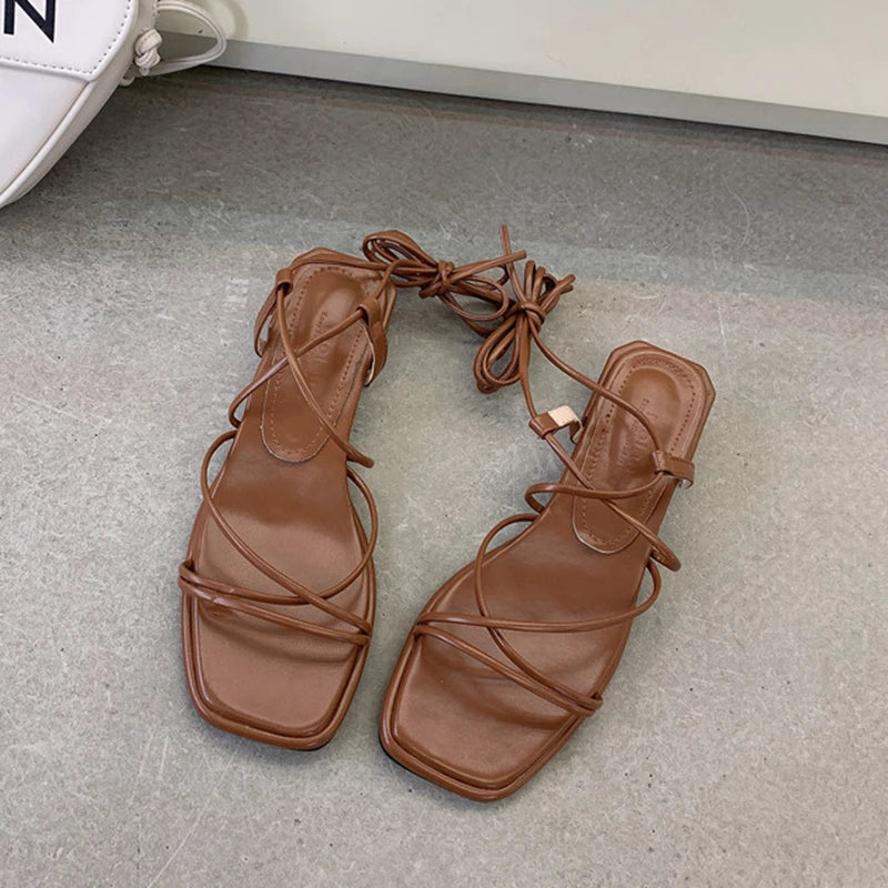 brown
