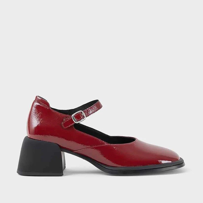 Vagabond Shoemakers Ansie Mary Jane - Dark Red