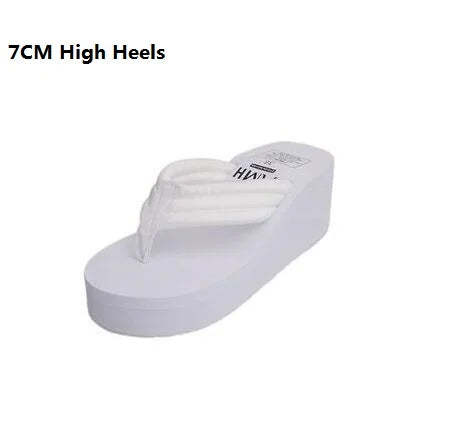 white 7 cm