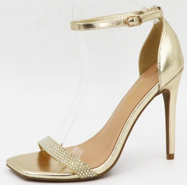 Women's Ankle Strap High Heel Dress Shoes - NEO15