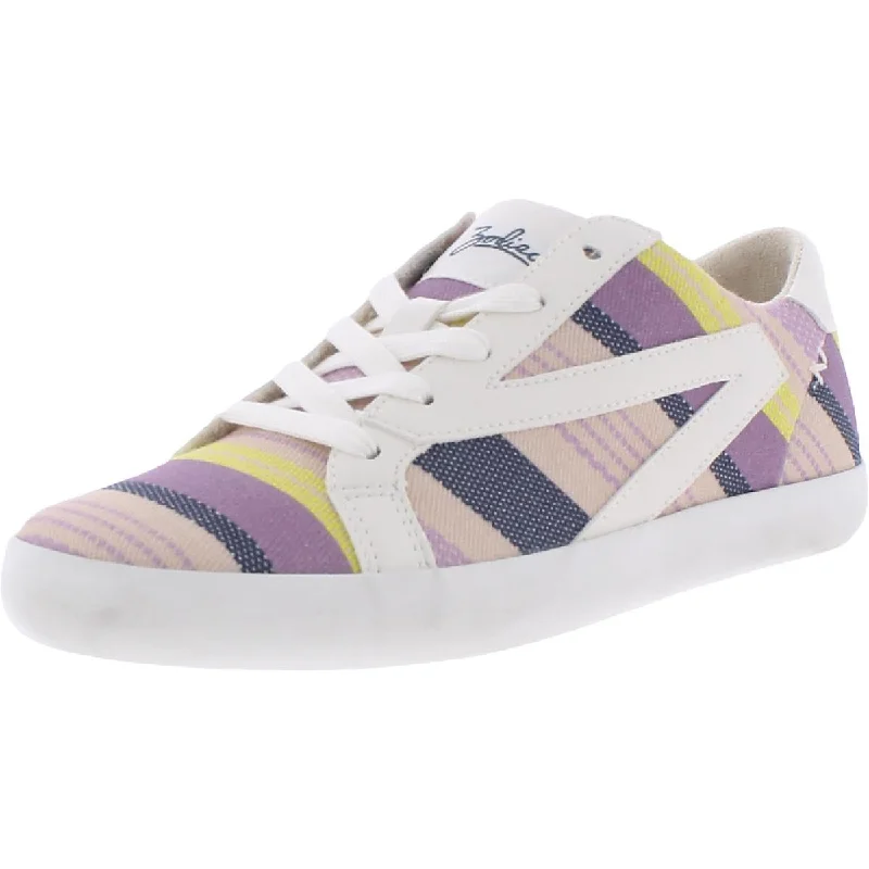 Zodiac Womens Faye Terry Cloth Flat Casual and Fashion Sneakers