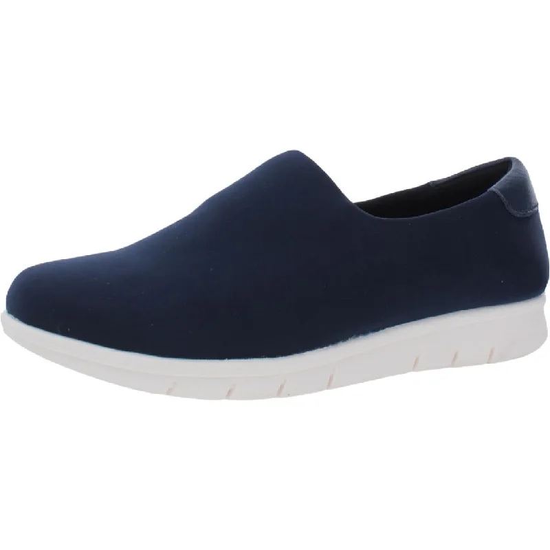 Comfortiva Womens Cate Slip On Stretch Loafers