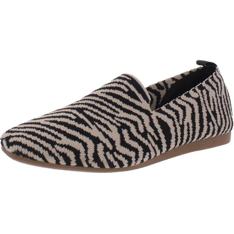 Mia Womens Yohanna Slip On Square Toe Fashion Loafers