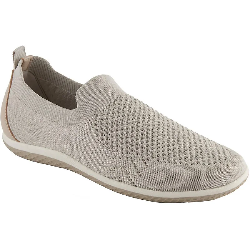 David Tate Womens Gossip Slip On Flat Loafers