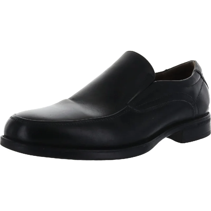 Florsheim Mens Midtown Moc Leather Slip On Loafers