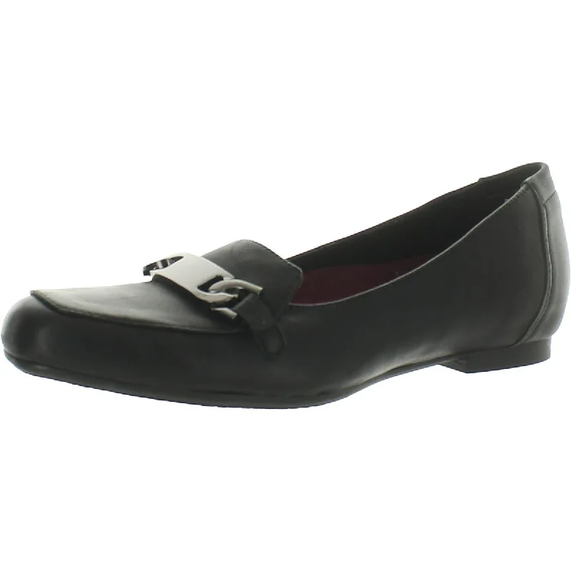 Munro Womens Blair Faux Leather Loafers