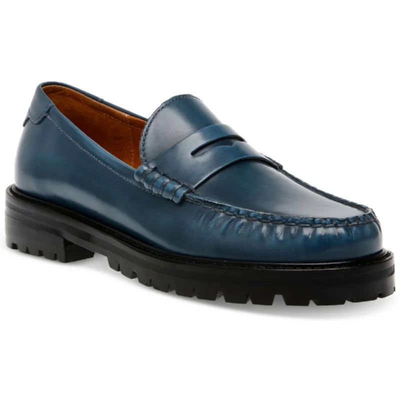 Steve Madden Womens MADELYN Comfort Insole Loafers