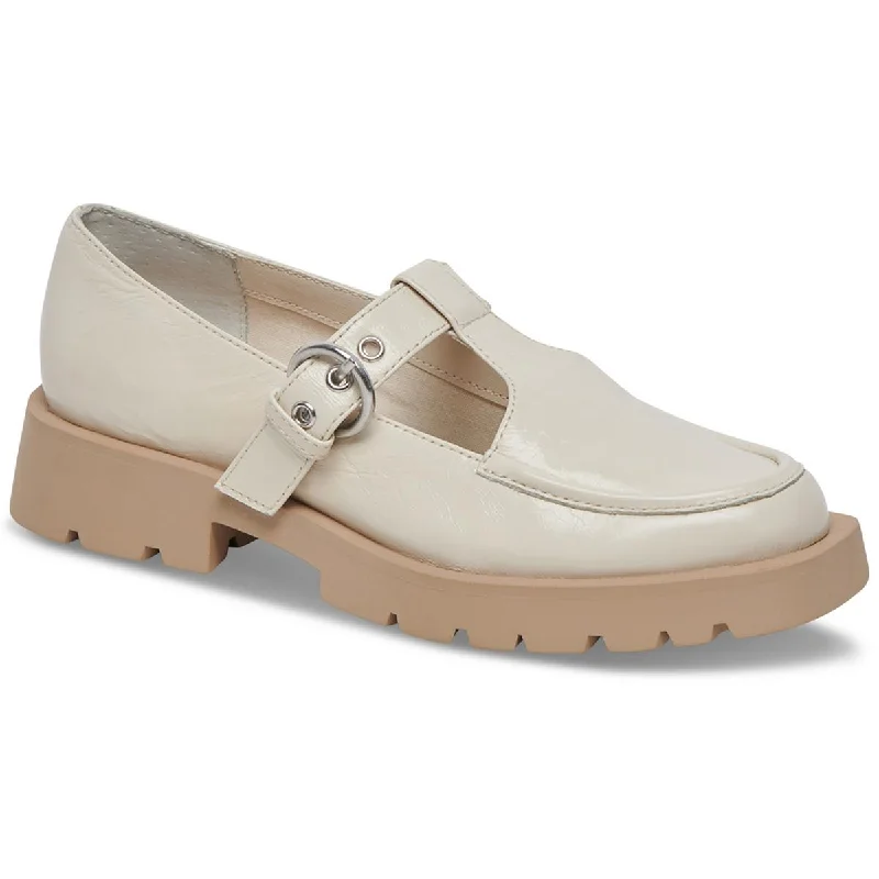 Dolce Vita Womens EBBIE Leather Mary Jane Loafers
