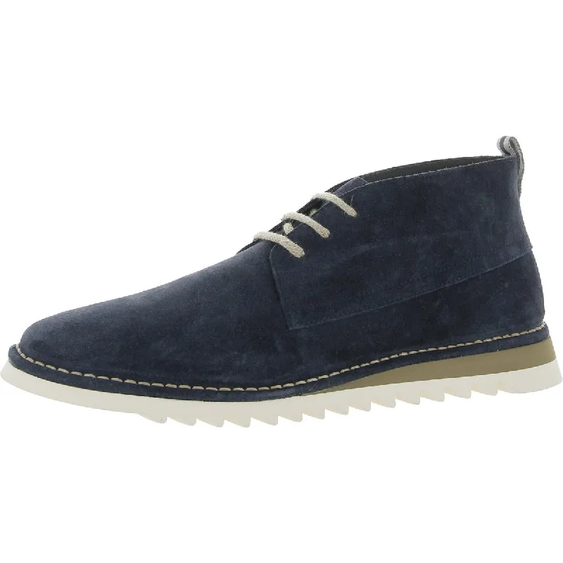 Donald J. Pliner Mens Chuck 2X Suede Lifestyle Loafers
