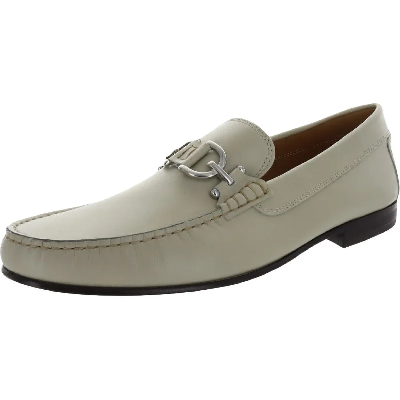 Donald J. Pliner Mens Colin13 Leather Slip On Loafers