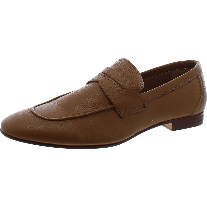 Donald J. Pliner Mens Tender Leather Penny Loafers