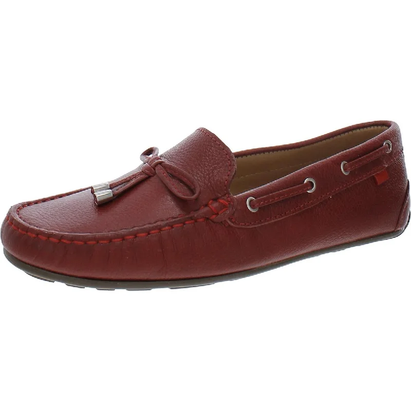 Marc Joseph Womens Coney Island Leather Loafers