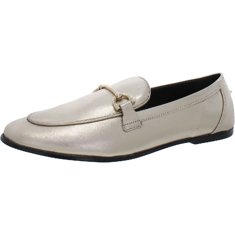 MNG Womens Leather Loafers