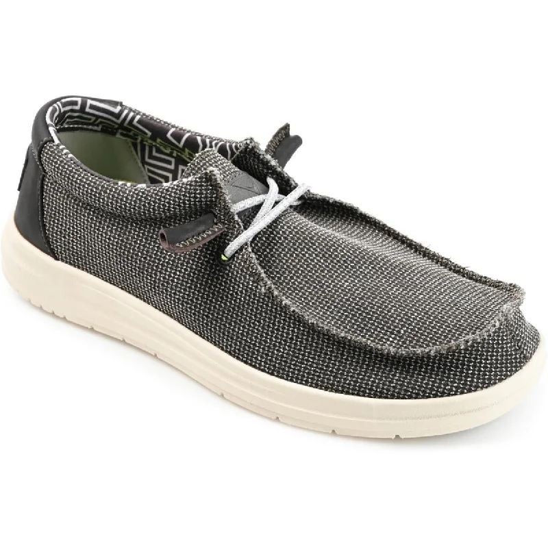 Vance Co. Mens Moore Slip-On Memory Foam Loafers