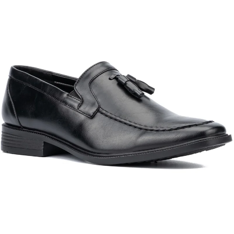 Xray Mens Nando Faux Leather Slip-On Loafers