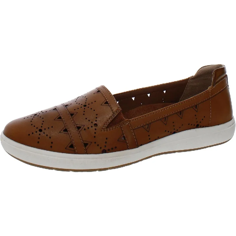 Cobb Hill Womens Bailee  Leather Slip On Loafers