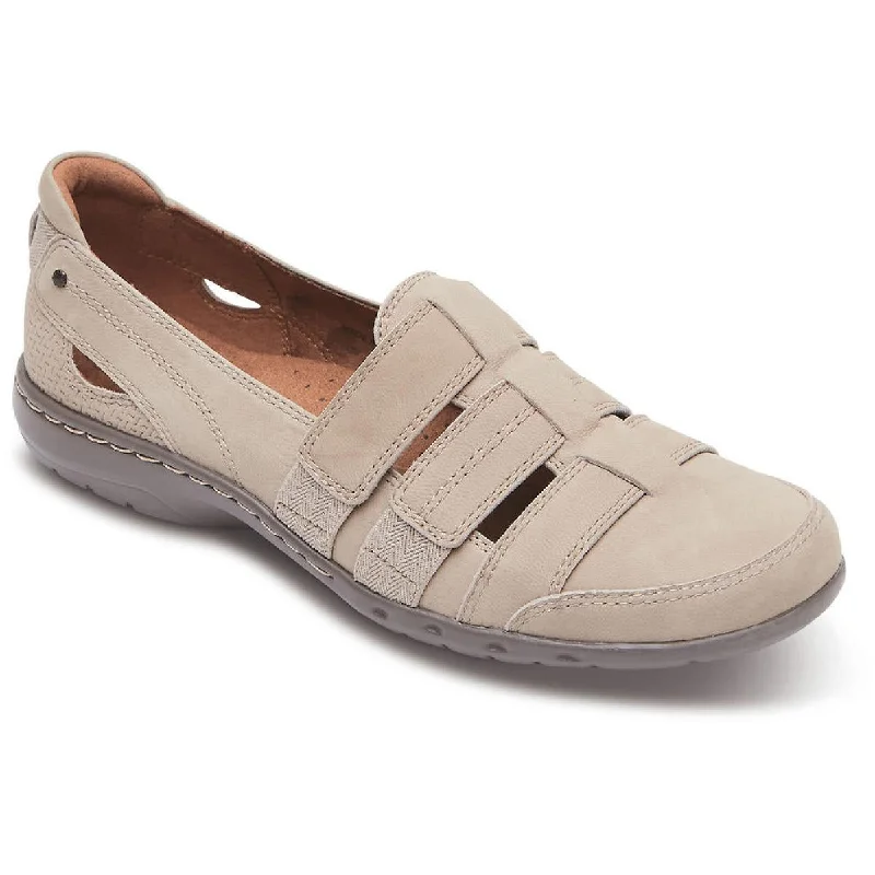 Cobb Hill Womens Penfield Fish Slip On Leather Loafers