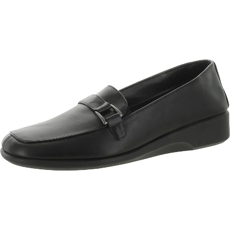 Comfort Plus By Predictions Womens Believe Faux Leather Loafers