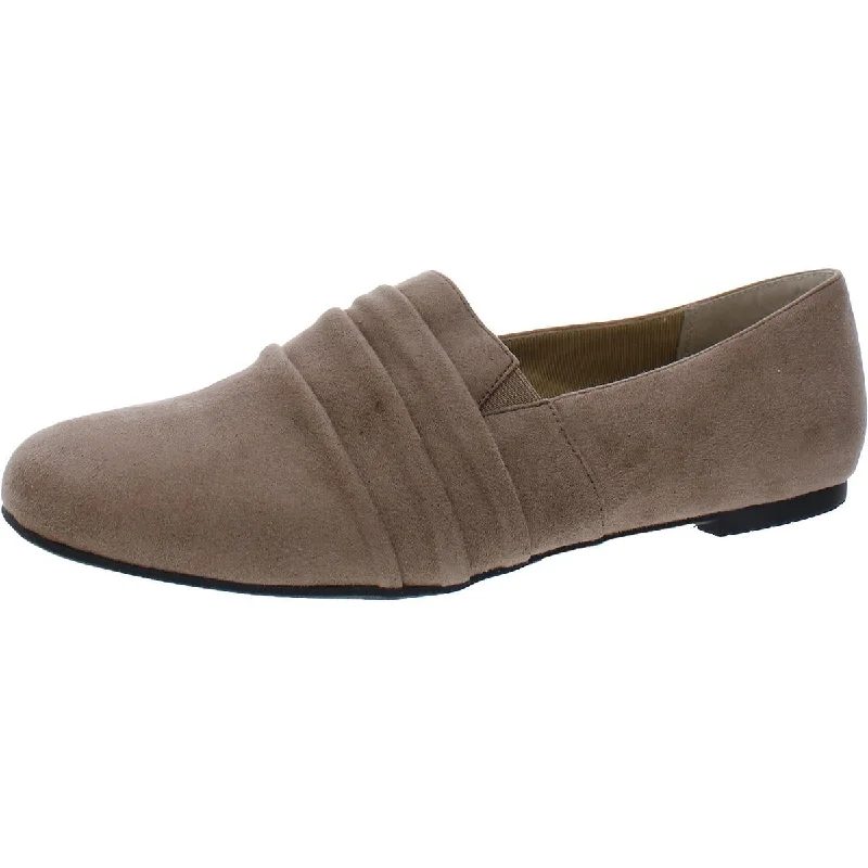 Ros Hommerson Womens Donut  Round Toe Slip On Loafers