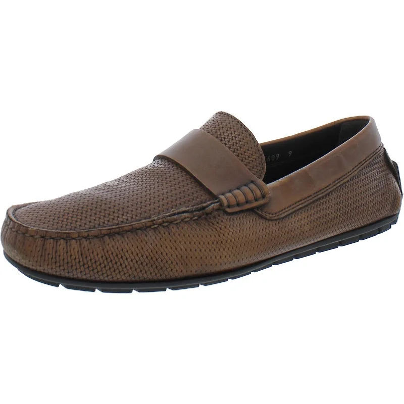 To Boot New York Mens Faux Leather Loafers