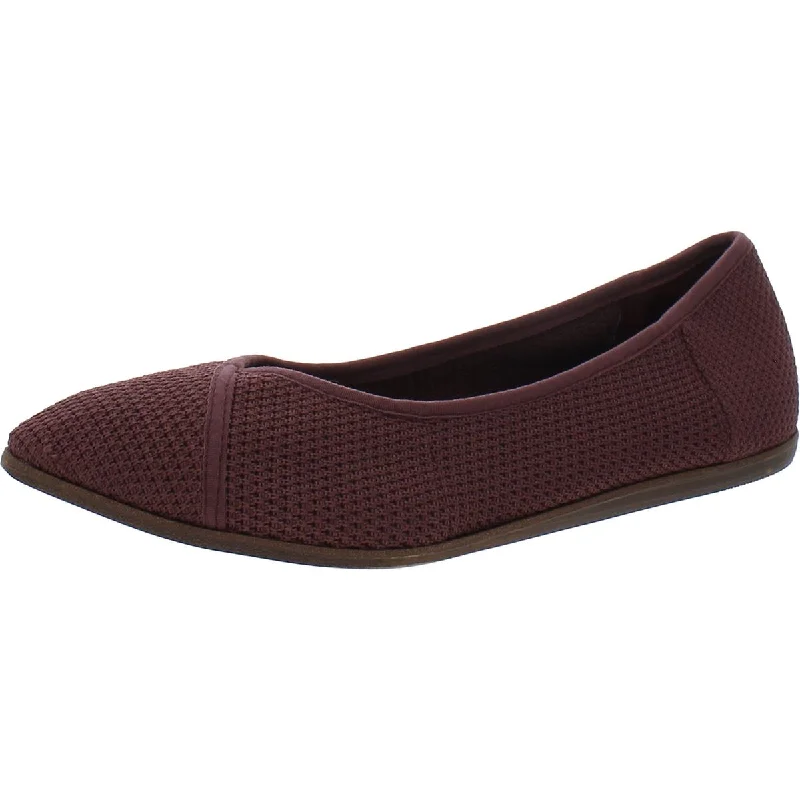 Toms Womens Textured Knit Loafers