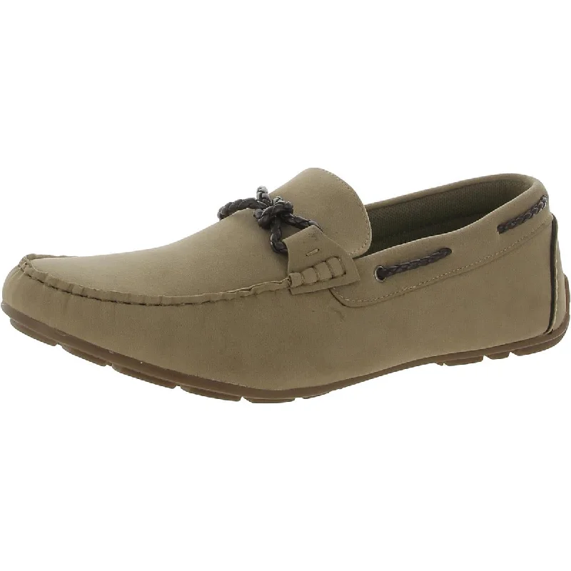 Vance Co. Mens   Manmade Loafers