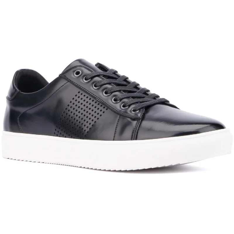 Xray Mens Bailey Faux Leather Slip-On Loafers