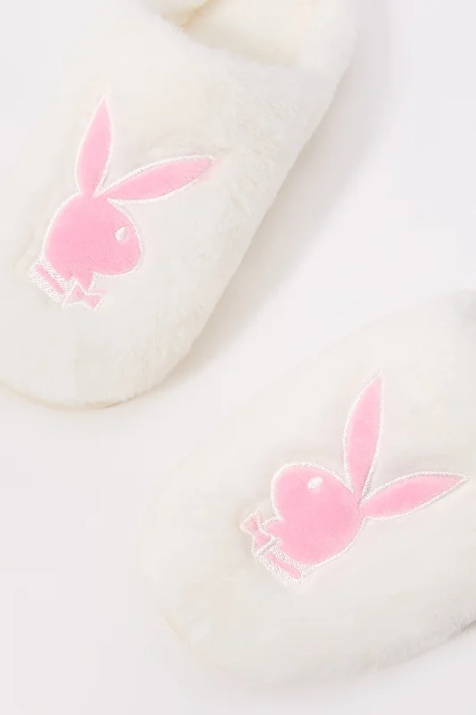 Playboy Plush Slipper