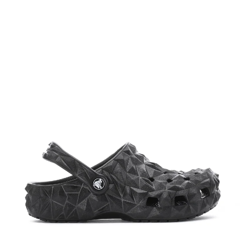 Classic Geometric Clog - Womens